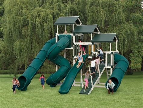 Park Playset Slide