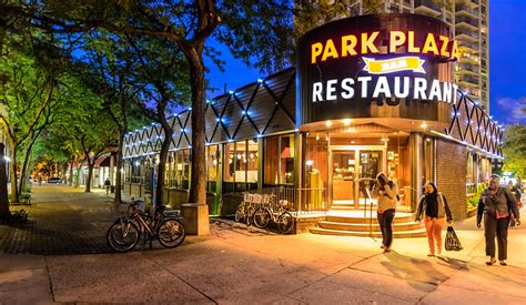 park plaza diner menu