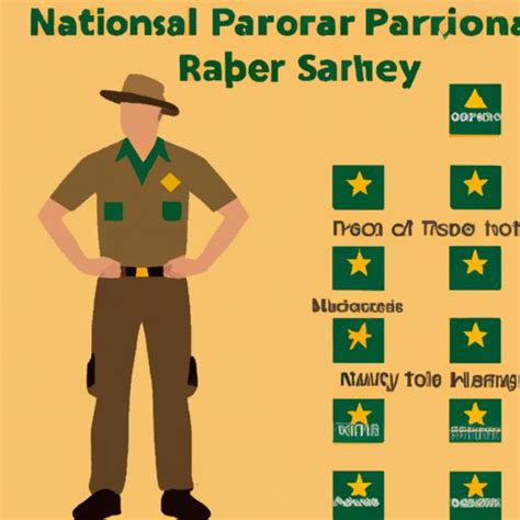 park ranger yearly salary