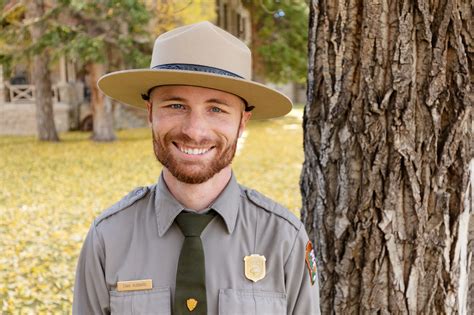 park ranger yellowstone national park