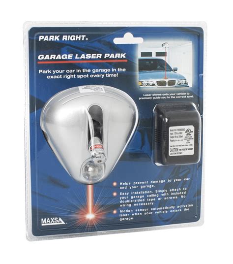 Park Right Laser Parking Guide