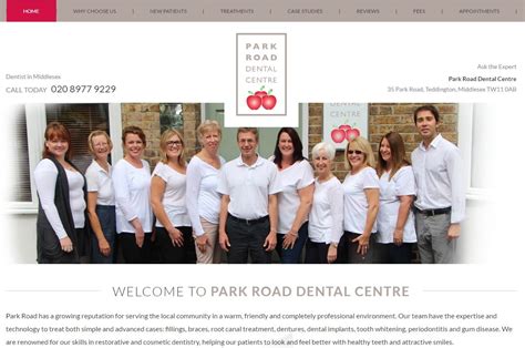 park road dental surgery cowes