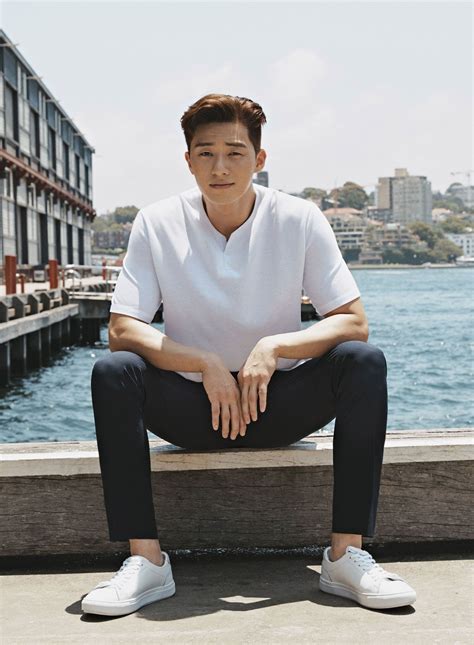 park seo joon fashion