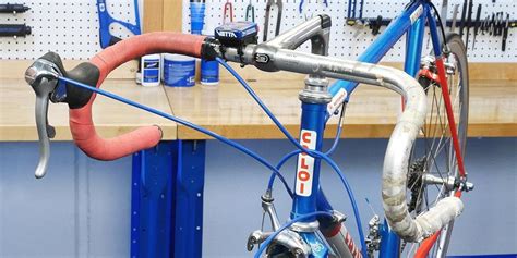 Park Tool Stem Installation