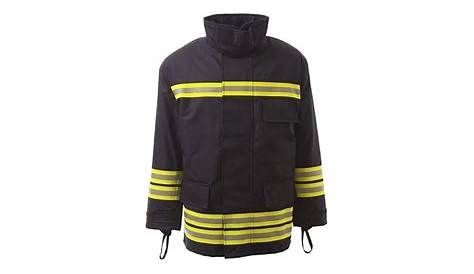 Parka Pompier Haute Visibilite COMBILIGHT HV Vêtements Visibilité Somatico