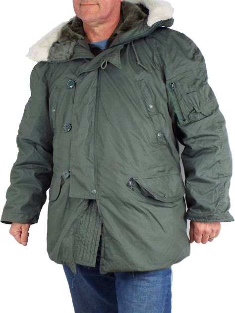 parka extreme cold weather type n-3b