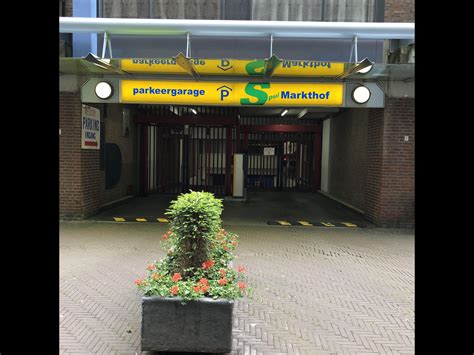 parkeergarage markthof den haag