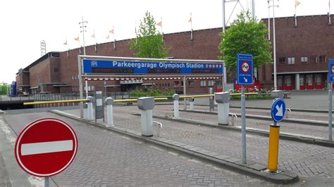 parkeergarage olympisch stadion amsterdam