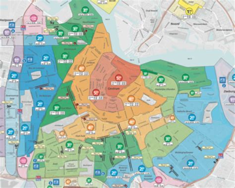 Parkeren Amsterdam, Parkeertarieven en Gratis Tips