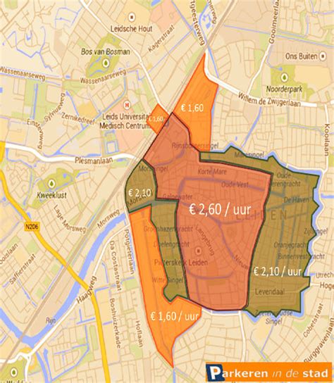 parkeerinfo Leiden ORIGINAL market