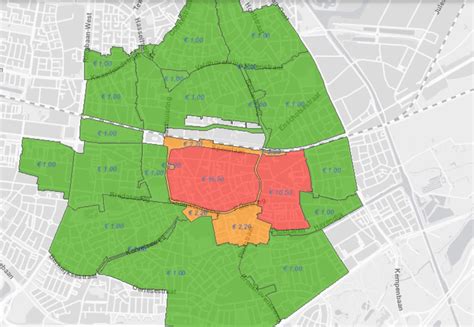 Betaald parkeren Noordhoek in samenspraak met bewoners • Tilburgers.nl