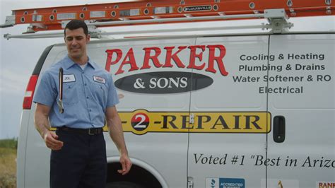 parker and sons hvac