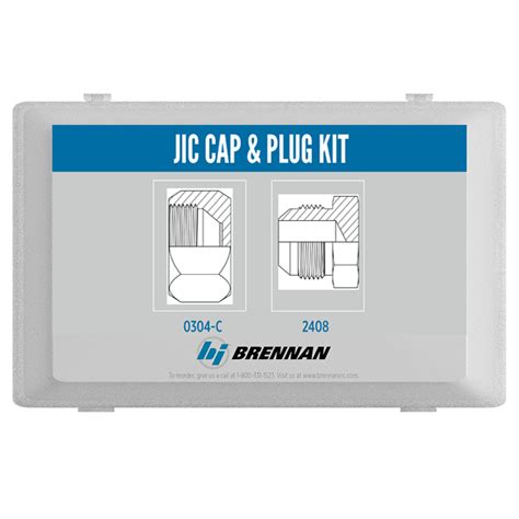 parker jic cap and plug kit