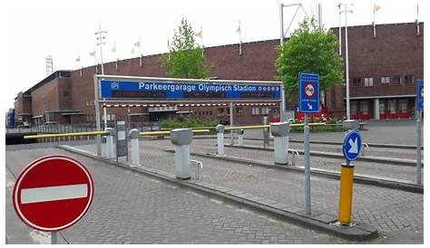 P+R Amsterdam Olympisch Stadion = Goedkoop Parkeren