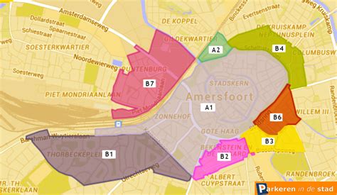 Parkeergarages Amersfoort