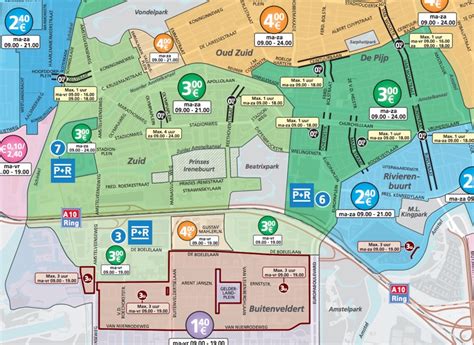 Parkeerzones Amsterdam