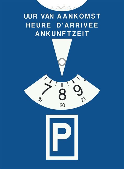 parkeren blauwe zone wetgeving