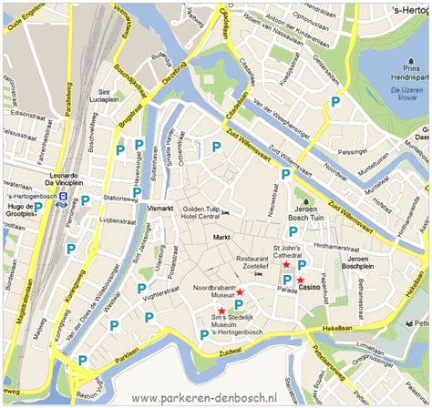 Parkeergarages Den Bosch