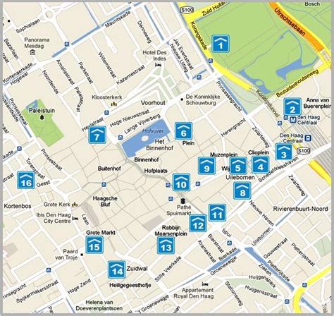 Inzicht in parkeergebieden Den Haag (Open Data Quest)