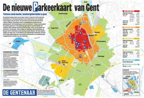 Gratis parkeren aan de rand van de stad Visit Gent