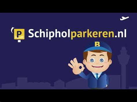 parkeren op schiphol kosten