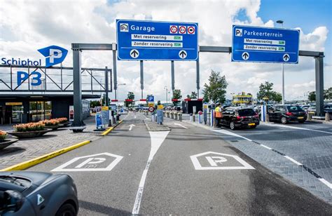 parkeren p3 schiphol reserveren