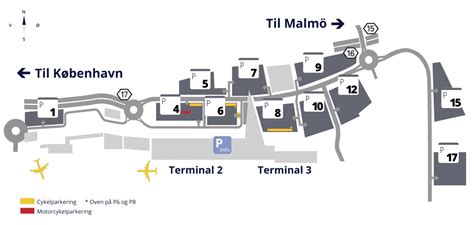 parkering koebenhavn lufthavn