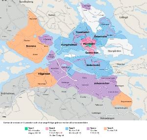 Kort Over Stockholm Kort