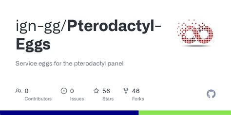 parkervcp/eggs: Service eggs for the pterodactyl panel - GitHub