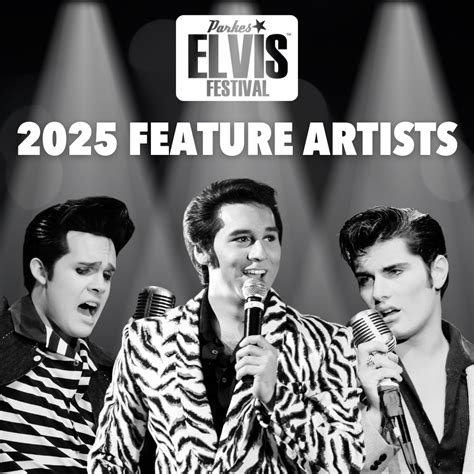 PARKES ELVIS FESTIVAL 2025... Parkes Elvis Festival
