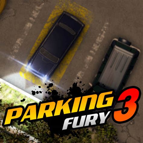 Parking Fury 3D Unblocked Games