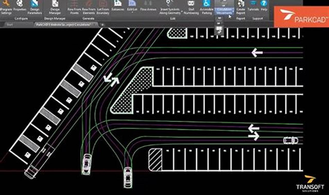 How to Choose the Best Parking Lot Design Software for Your Needs