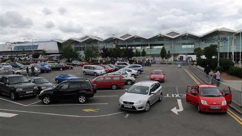 parking at birmingham airport offers