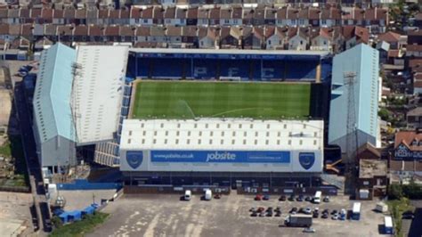 parking at portsmouth fc
