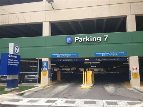 parking at presbyterian hospital