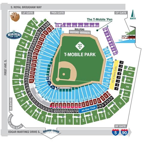 parking at seattle mariners games