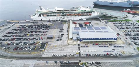 parking at the baltimore cruise port