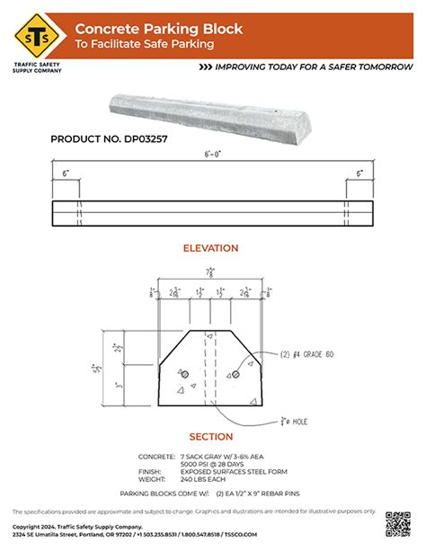 Parking Block Requirements