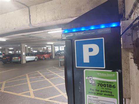 parking charges salisbury central car park