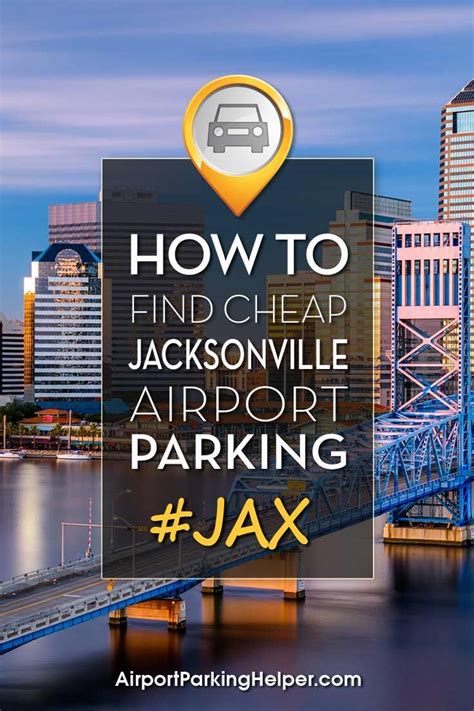 parking cost at jax airport