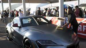 parking for barrett jackson