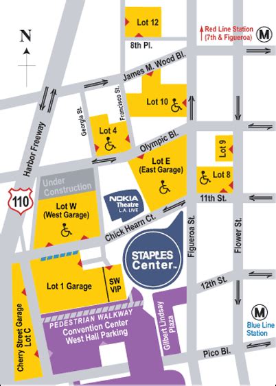 parking for lakers game