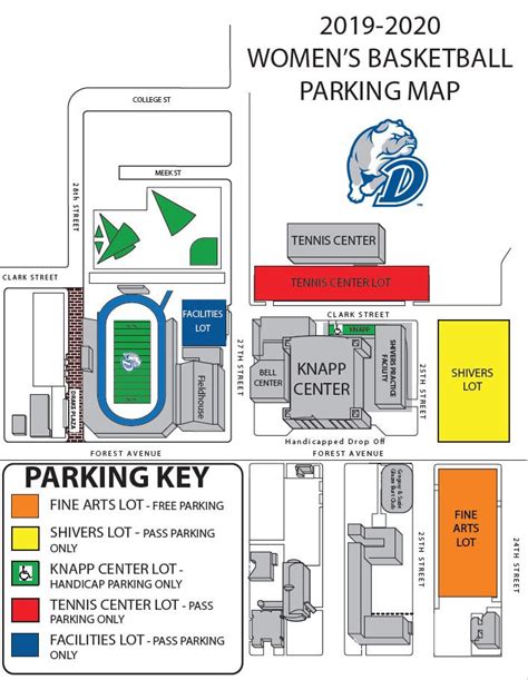 parking for maryland women's basketball games