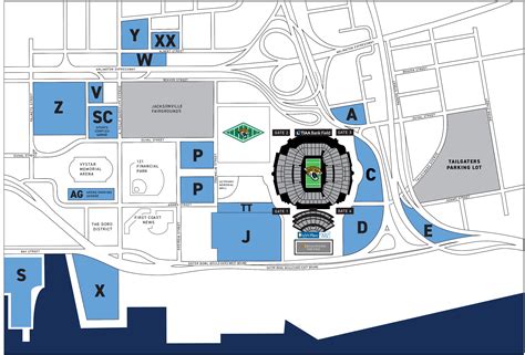parking for panthers games