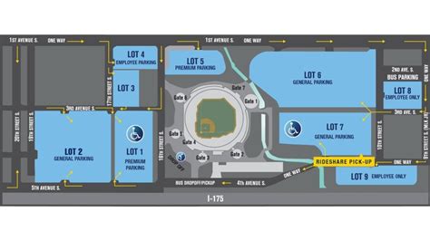 parking for tampa bay rays game
