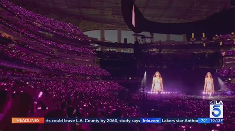 parking for taylor swift at sofi stadium