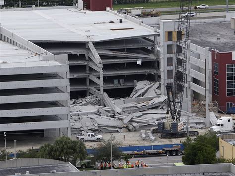parking garage collapse today