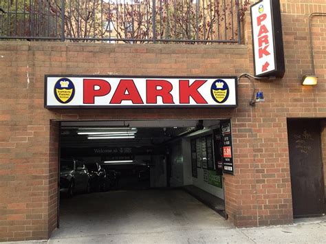 parking garage near central park zoo
