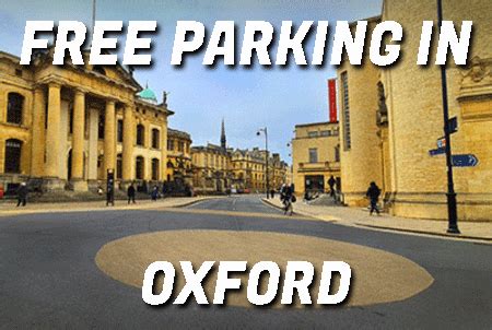 parking in oxford on sundays