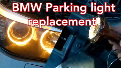 Parking Light Error Bmw